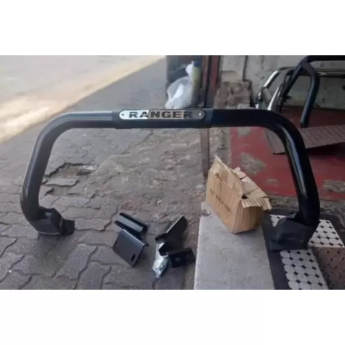 Ford Ranger T9 Black Stainless Steel Nudge Bar For Sale in Kenya (2023–2026)