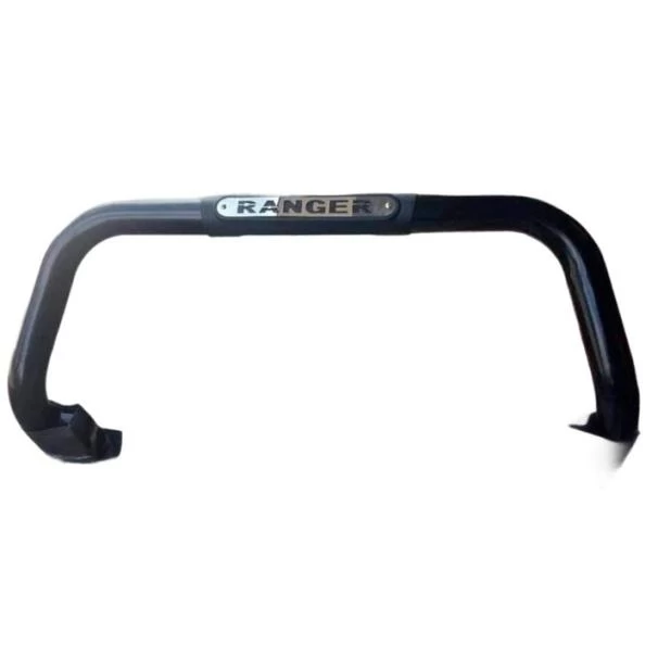 Ford Ranger T9 Black Stainless Steel Nudge Bar For Sale in Kenya (2023–2026)