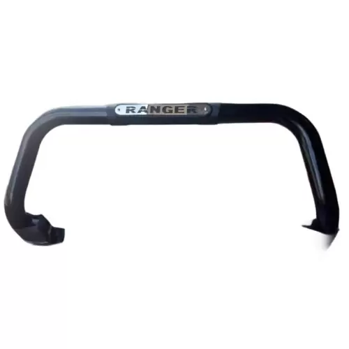 Ford Ranger T9 Black Stainless Steel Nudge Bar For Sale in Kenya (2023–2026)