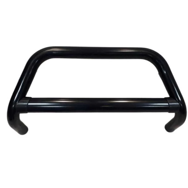 Toyota Hilux Vigo Black Stainless Steel Nudge Bar For Sale in Kenya (2005–2015)