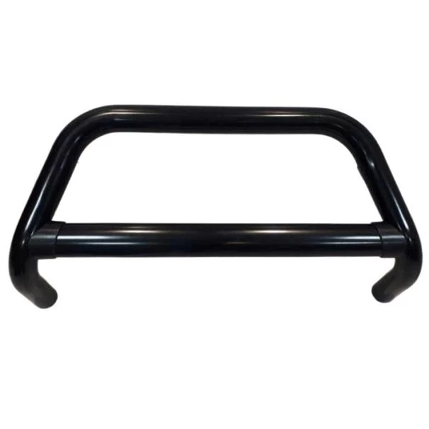 Isuzu D-Max Black Stainless Steel Nudge Bar For Sale in Kenya (2016–2022)