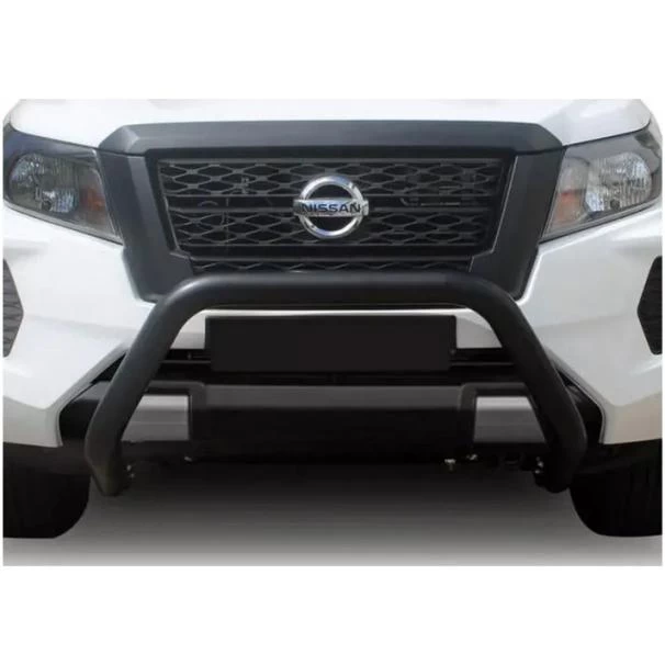 Nissan Navara Black Stainless Steel Nudge Bar For Sale in Kenya (2021–2026)
