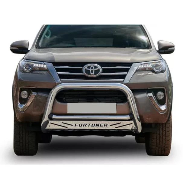 Toyota Fortuner D4D Stainless Steel Nudge Bar For Sale in Kenya (2011–2016)