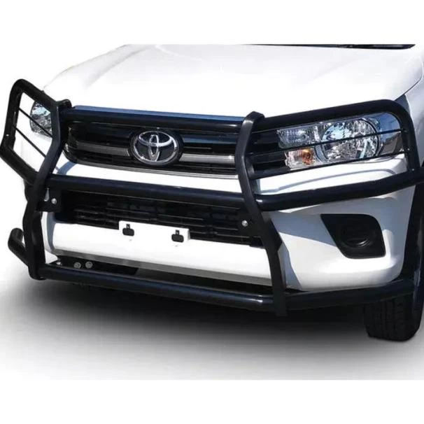 Toyota Hilux GD6 Black Full Face Wrap Around Bull Bar For Sale in Kenya (2016–2026)