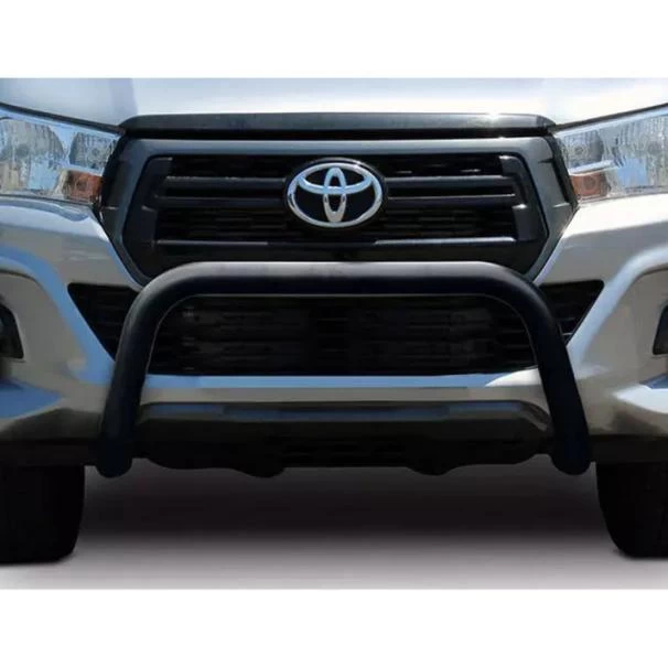 Toyota Hilux GD6 Black Fleet Nudge Bar For Sale in Kenya (2016–2020)