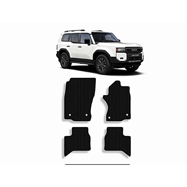 Toyota Prado 250 Floor Mats for Sale in Kenya - Premium Grade (2024-Present)