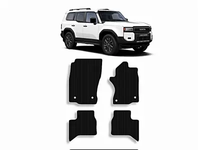 Toyota Prado 250 Floor Mats for Sale in Kenya - Premium Grade (2024-Present)