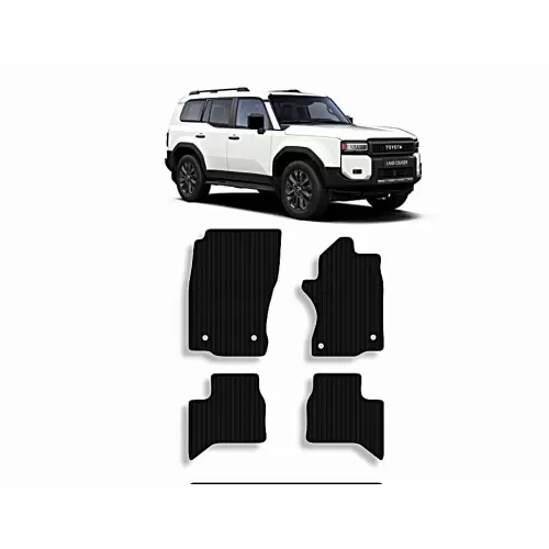 Toyota Prado 250 Floor Mats for Sale in Kenya - Premium Grade (2024-Present)
