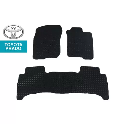 Toyota Prado 150 Floor Mats For Sale in Kenya - Premium Quality (2010-2023)
