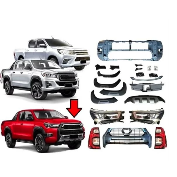 Toyota Hilux Vigo (2005-2018) to Rocco 2021 Upgrade Kit For Sale in Kenya