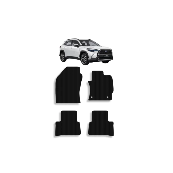 Toyota Corolla Cross Floor Mats for Sale in Kenya - Premium Grade