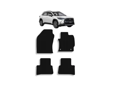 Toyota Corolla Cross Floor Mats for Sale in Kenya - Premium Grade
