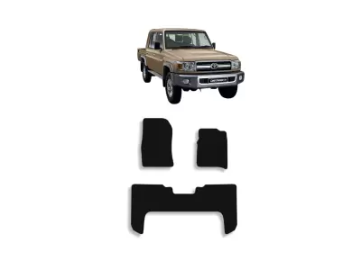 Toyota Land Cruiser 79 Double Cab Floor Mats for Sale in Kenya - Premium Grade (2015-Present)
