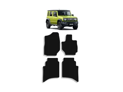 Suzuki Jimny 5-Door Floor Mats for Sale in Kenya - Premium Grade
