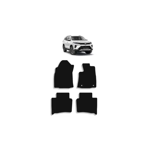 Toyota Fortuner GD6 Floor Mats in Kenya - Premium Grade (2016-Present)