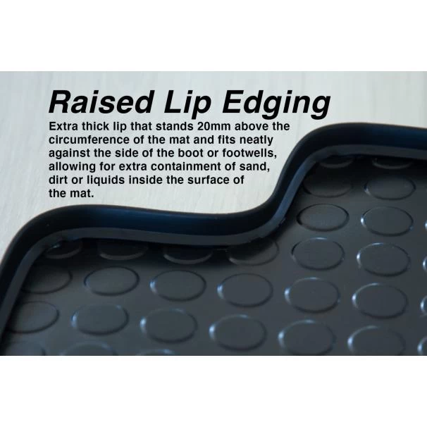 Ford Ranger Raptor Floor Mats - Premium Grade (2019-2021)