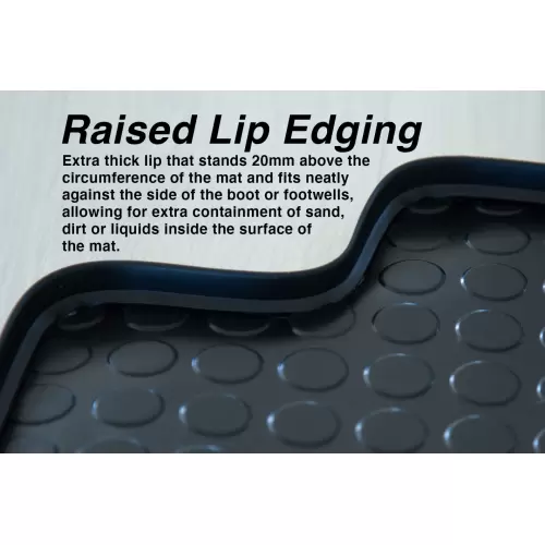 Ford Ranger Raptor Floor Mats - Premium Grade (2019-2021)