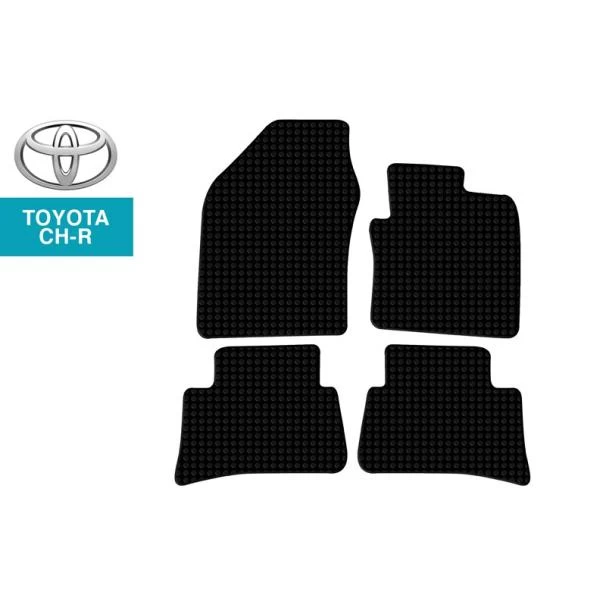 Toyota CHR Floor Mats for Sale in Kenya - Premium Quality