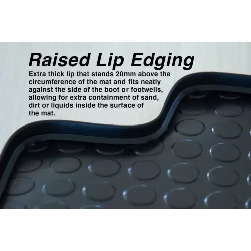 Ford Ranger Raptor Floor Mats - Premium Grade (2022-Present)