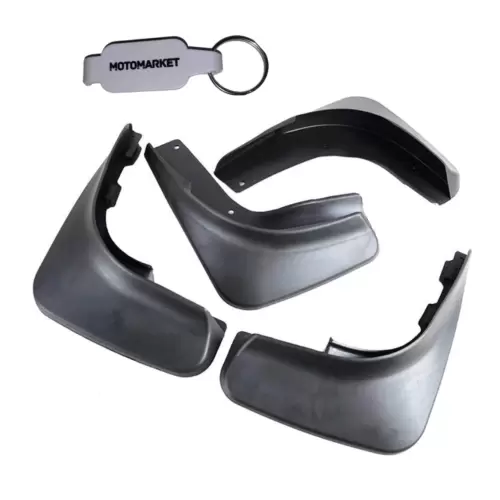 VW Golf 6 / Golf 6 GTI Mud Flaps Full Set For Sale in Kenya (2010–2014)