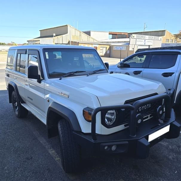 Toyota Land Cruiser 70 Series Double Cab Weather Guards  For Sale in Kenya (Matte Black)
