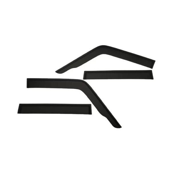 Toyota Land Cruiser 70 Series Double Cab Weather Guards  For Sale in Kenya (Matte Black)