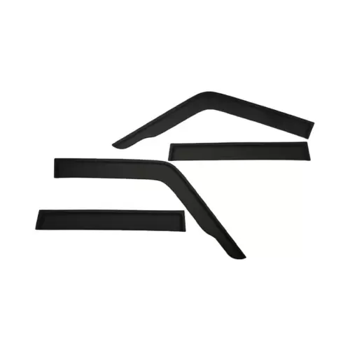 Toyota Land Cruiser 70 Series Double Cab Weather Guards  For Sale in Kenya (Matte Black)