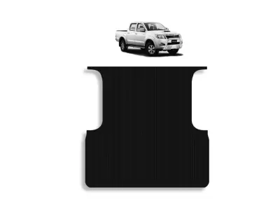 Toyota Hilux Double Cab Bed Liner - Premium Quality (2005-2014)