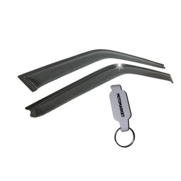 Toyota Quantum Front Wind Breakers For Sale in Kenya (2006–2020) - Carbon Fiber Style