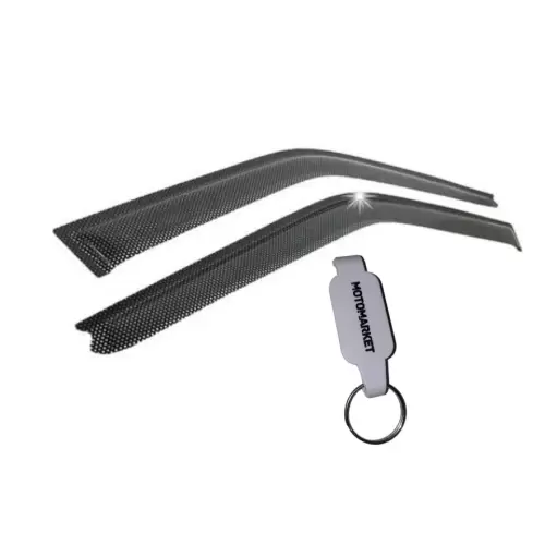 Toyota Quantum Front Wind Breakers For Sale in Kenya (2006–2020) - Carbon Fiber Style