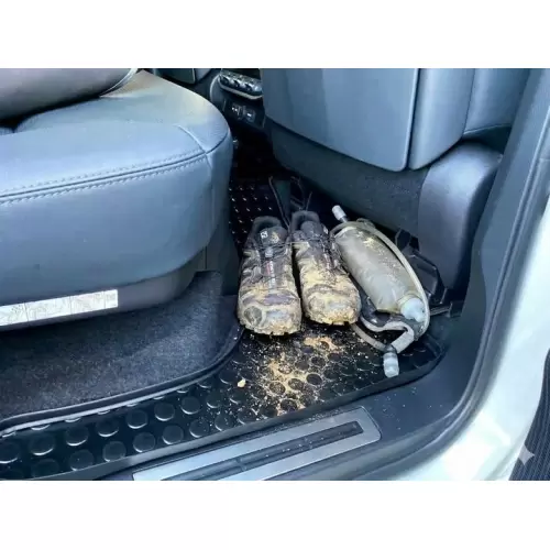 Toyota Hilux GD6 Double Cab Floor Mats in Kenya - Premium Grade (2015-Present)