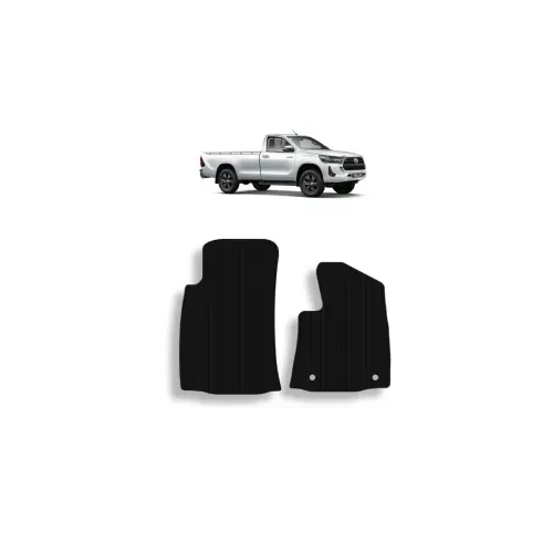 Toyota Hilux GD6 Single Cab Floor Mats in Kenya - Premium Grade (2015-Present)