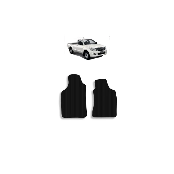 Toyota Hilux Single Cab Floor Mats in Kenya - Premium Grade (2005-2014)