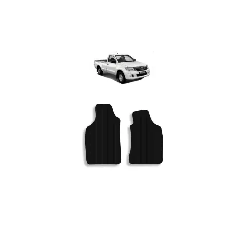 Toyota Hilux Single Cab Floor Mats in Kenya - Premium Grade (2005-2014)