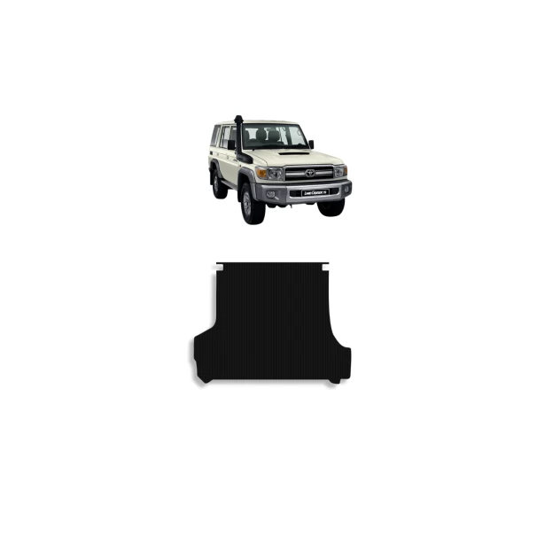 Toyota Land Cruiser 76 Station Wagon Boot Mat in Kenya - Premium Grade (2024-Present)