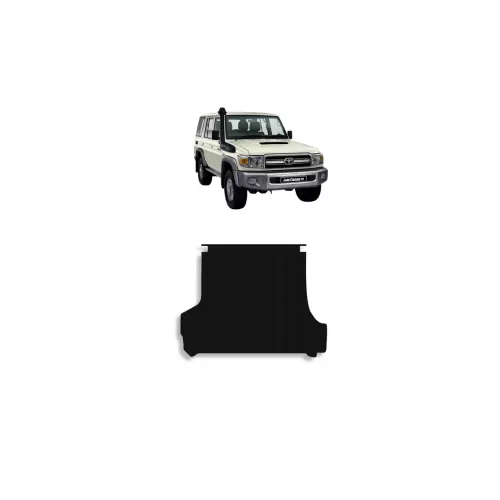 Toyota Land Cruiser 76 Station Wagon Boot Mat in Kenya - Premium Grade (2015-2023)