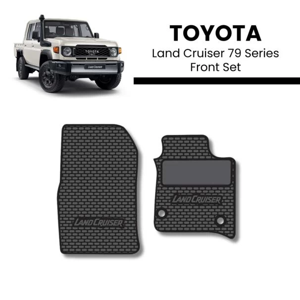 Toyota Land Cruiser 79 Single Cab Floor Mats for Sale in Kenya - Premium Grade (2007-Present)
