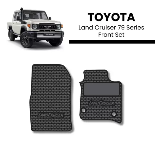 Toyota Land Cruiser 79 Single Cab Floor Mats for Sale in Kenya - Premium Grade (2007-Present)