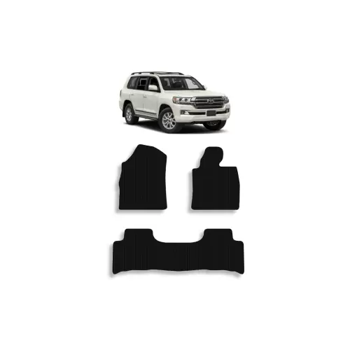 Toyota Land Cruiser 200 Series Floor Mats for Sale in Kenya - Premium Quality (2007-2021)