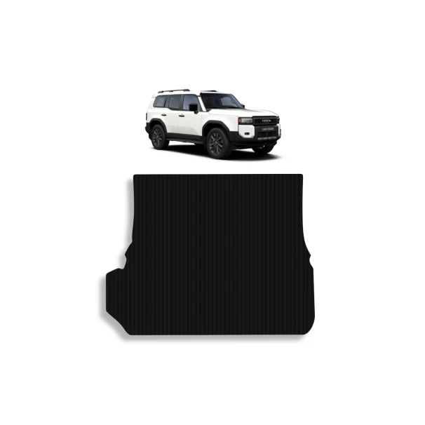 Toyota Prado 250 Boot Mat for Sale in Kenya - Premium Grade (2024-Present)