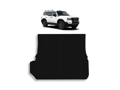 Toyota Prado 250 Boot Mat for Sale in Kenya - Premium Grade (2024-Present)