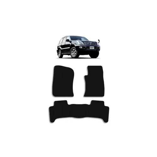Toyota Prado 120 Floor Mats for Sale in Kenya - Premium Quality (2002-2009)