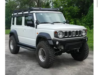 Suzuki Jimny 5-Door Aluminium Roof Rack For Sale in Kenya (2023–2026)