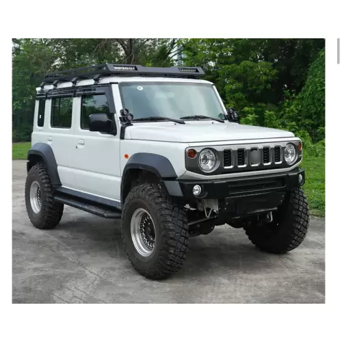 Suzuki Jimny 5-Door Aluminium Roof Rack For Sale in Kenya (2023–2026)