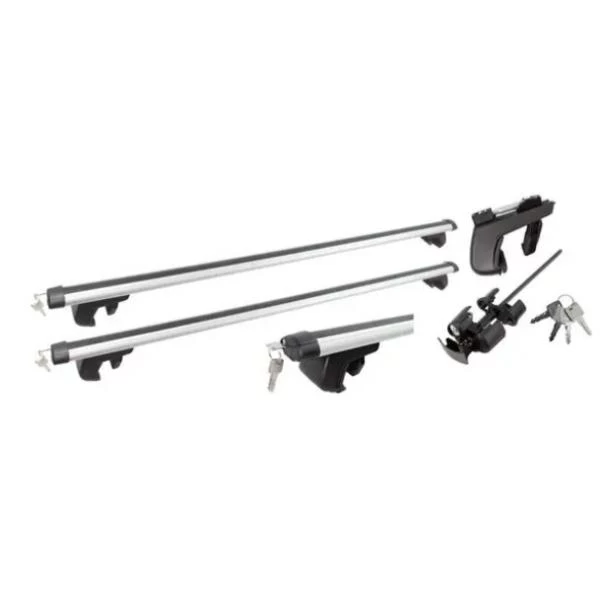 Universal Oval Aluminium Roof Rack With Lock Set For Sale in Kenya