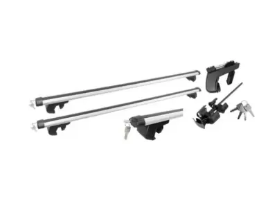 Universal Oval Aluminium Roof Rack With Lock Set For Sale in Kenya
