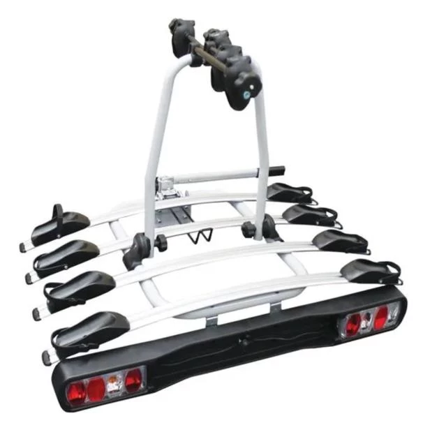 Universal 4-Carrier Tow Ball Mounted Bicycle Rack For Sale in Kenya