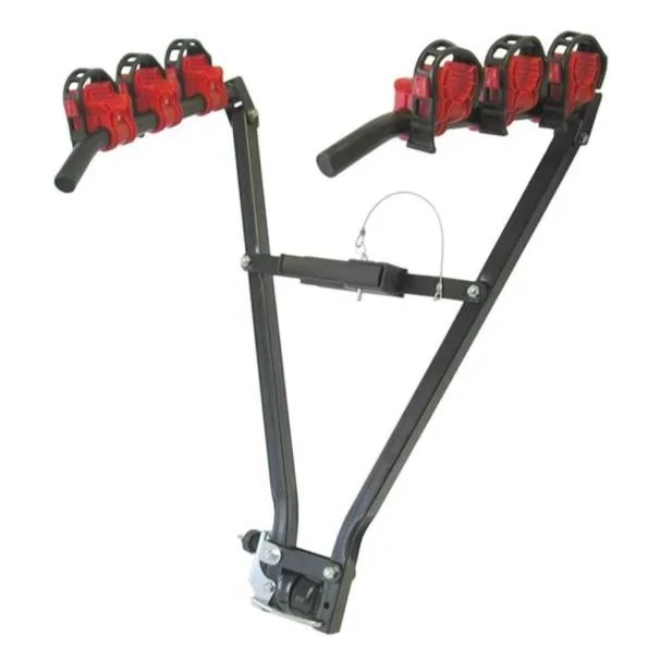 Universal 3-Carrier Rear Tow Hitch Bicycle Rack For Sale in Kenya