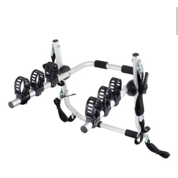 Universal 3-Carrier Boot Mounted Bicycle Rack For Sale in Kenya