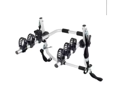 Universal 3-Carrier Boot Mounted Bicycle Rack For Sale in Kenya